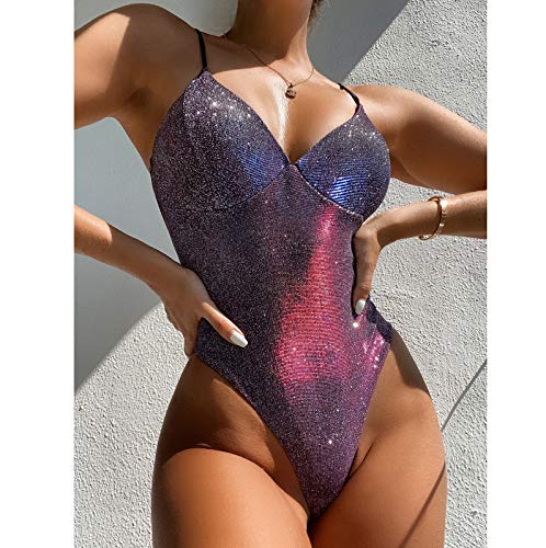 WELCO 2021 - Conjunto de bikini para mujer, con sujetador y sujetador