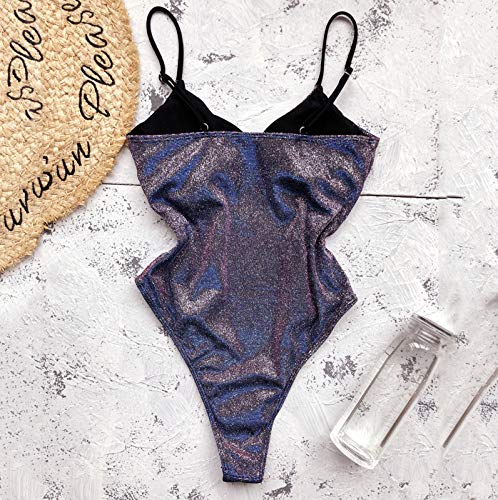WELCO 2021 - Conjunto de bikini para mujer, con sujetador y sujetador