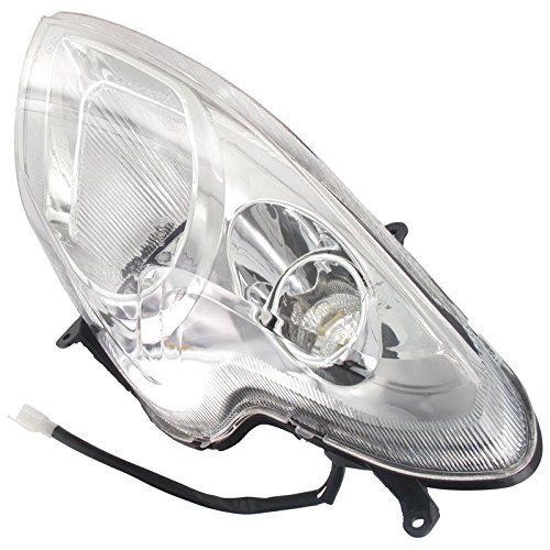 Xfight-Parts Faro completo izquierdo, bombilla halógena 12 V 35/35 W, casquillo de bombilla, PX43t, 2 tiempos, 50 ccm, YY50QT-28 Sukida Venus