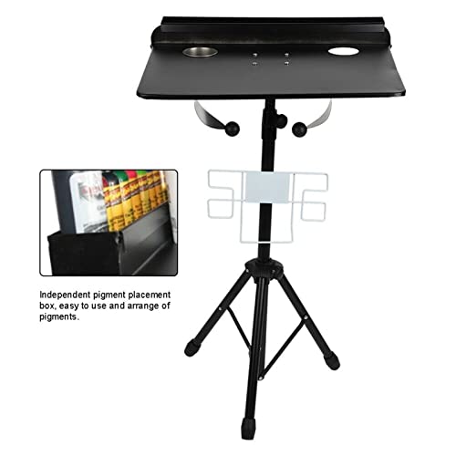 XIANGE100-SHOP Carretillas Portátil Tatuaje Estación de Trabajo Salón Belleza Trolley Carrito Tatuaje Servicio Equipo SPA Styling Holder Soporte Compacto Escritorio Ajustable