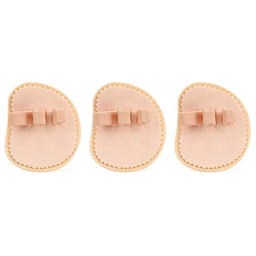 Xinwoer Corrector de Dedos, Corrector de férulas de Dedos, Martillo Torcido de Postura Mejorada para piernas arqueadas, Dolor de Rodilla, alineación de pies, Hombres y(3 Holes Right)