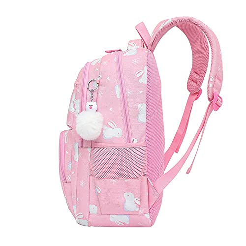 XMYNB Mochila ortopédica Mochila Linda De Los Niños Para Estudiantes De La Escuela Primaria Grado Un Paquete De Escuela De Kindergarten Para Niñas Mochila De Dibujos Animados-Dark Blue