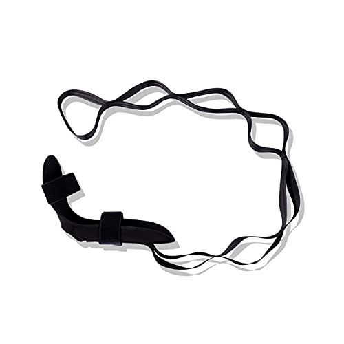 Yoga Correas Elástica Banda, Banda de Ejercicio Correa de Yoga Correa de Cinturón de Yoga Ajustable Correas de Fitness, para Estiramiento de Yoga, Pilates, Danza, Fascitis Plantar y Fisioterapia
