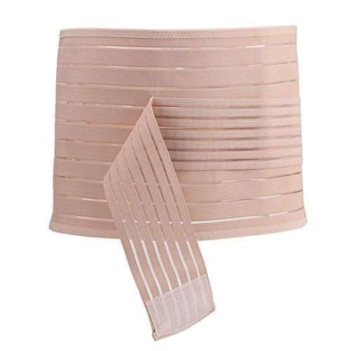 YOUTHINK Soporte para Faja Posparto 3 en 1, Cinturón de Cirugía Estética de Abdomen Con Banda Abdominal Posparto para Postnatal, Embarazo, Maternidad, Mujeres Body Shaper Wrap Cintura(M)