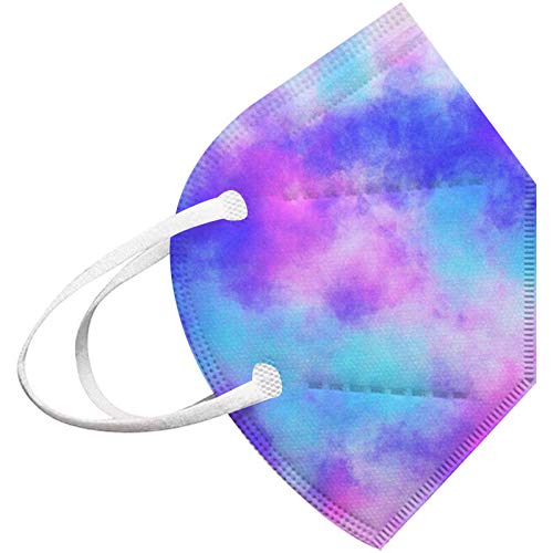 YpingLonk 20/25/50/100PC Unisex Niños Protector Bufanda -Moda Universal 5 Capa Elástico Earloop Neckerchief Chal Bandanas-21113-80