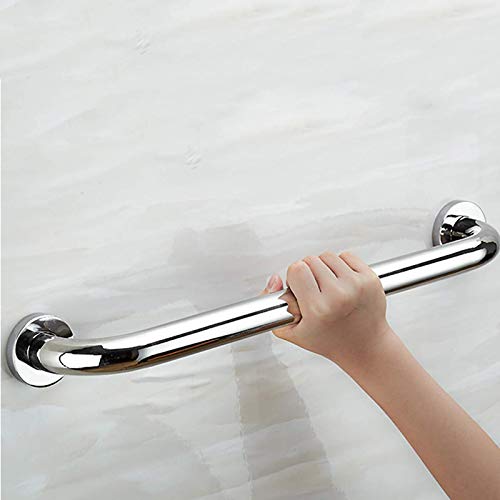 ZBBN Barandillas de baño de Acero Inoxidable 304, Seguridad Antideslizante, manija de Ducha, Inodoro, bañera, manija para discapacitados sin barreras, Soporte para Personas Mayores, Lesiones, Man