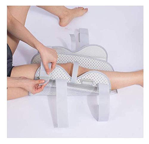 ZHANGYY Rodillera Profesional, Soporte para articulaciones de Rodilla para Fractura de la Rodilla y Protector de férula para Pierna, Soporte para Miembros Inferiores, ligamento, rehabilita