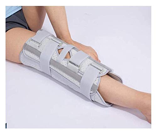 ZHANGYY Rodillera Profesional, Soporte para articulaciones de Rodilla para Fractura de la Rodilla y Protector de férula para Pierna, Soporte para Miembros Inferiores, ligamento, rehabilita