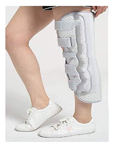 ZHANGYY Rodillera Profesional, Soporte para articulaciones de Rodilla para Fractura de la Rodilla y Protector de férula para Pierna, Soporte para Miembros Inferiores, ligamento, rehabilita