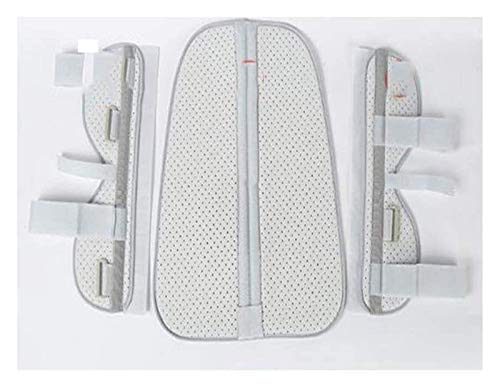 ZHANGYY Rodillera Profesional, Soporte para articulaciones de Rodilla para Fractura de la Rodilla y Protector de férula para Pierna, Soporte para Miembros Inferiores, ligamento, rehabilita
