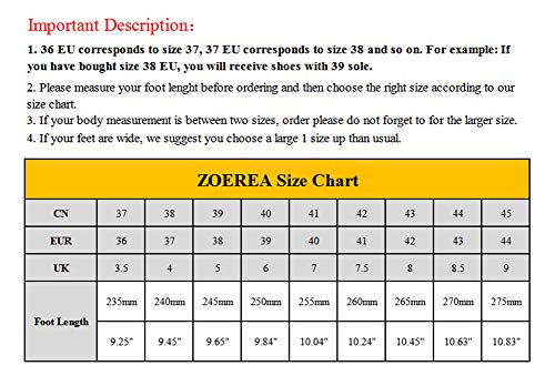 ZOEREA Sandalias Planas para Mujer Verano Bohemia Moda Comodidad Elegante Correa Tobillo Elástica Chanclas Punta Abierta Damas Zapatos Casuales B-Beige,38