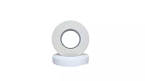 1 Rollo de Cinta Adhesiva Doble Cara de Gran Tamaño 50 Metros x 19 mm, Cinta de Doble Cara Extrafuerte.