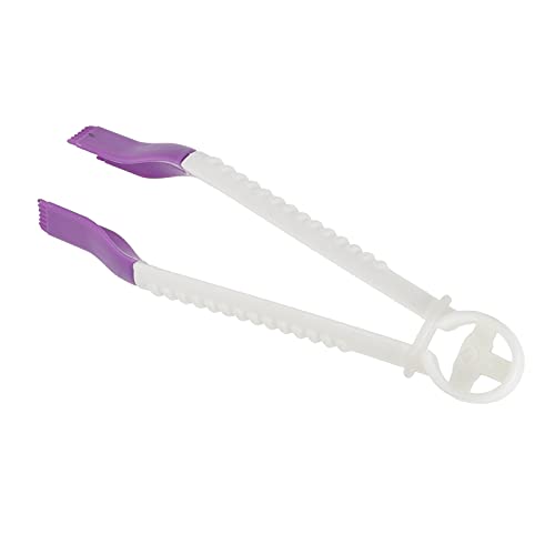 10 pinzas de encaje para tartas, pinzas de encaje con dientes dentados para decoración de bordes de tartas con fondant, molde de plástico con abrazadera para galletas para la cocina del hogar
