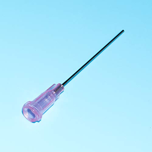 100pack Blunt Tip Needles para Experimentos, Uso industrial (20G-0.9 * 38mm) Agujas de punta roma, aguja roma, agujas dispensadoras de plástico industrial, punta roma