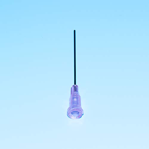 100pack Blunt Tip Needles para Experimentos, Uso industrial (20G-0.9 * 38mm) Agujas de punta roma, aguja roma, agujas dispensadoras de plástico industrial, punta roma