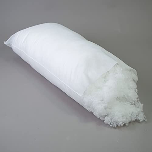 10XDIEZ Fibra para Relleno de Cojines, Almohadas, Peluches, muñecas 1 kg