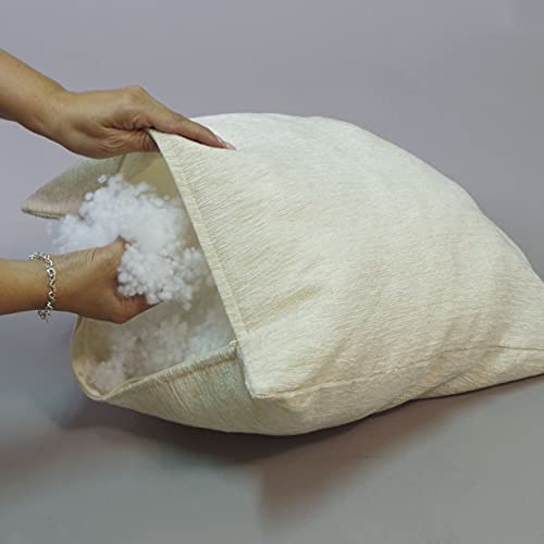 10XDIEZ Fibra para Relleno de Cojines, Almohadas, Peluches, muñecas 1 kg