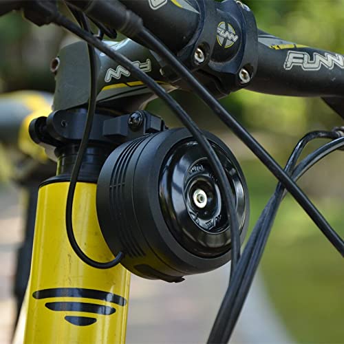 125db USB Recharged Bicycle Electric Bell Motorcycle Scooter Electric Bike Horn Safe Anti-Theft Alarm Bell Super Loud 1300mAH 1 Only Horn