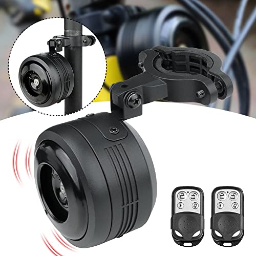 125db USB Recharged Bicycle Electric Bell Motorcycle Scooter Electric Bike Horn Safe Anti-Theft Alarm Bell Super Loud 1300mAH 1 Only Horn