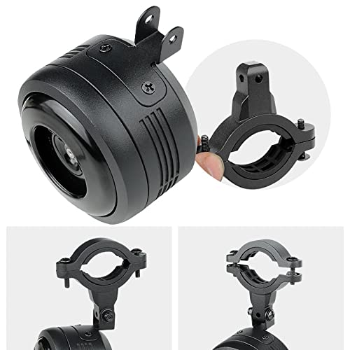 125db USB Recharged Bicycle Electric Bell Motorcycle Scooter Electric Bike Horn Safe Anti-Theft Alarm Bell Super Loud 1300mAH 1 Only Horn
