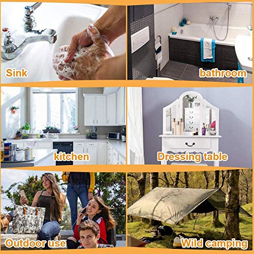 12pcs Botellas plásticas de Viaje de 30ml con Clips y caricaturas para la Escuela el Exterior y el Campamento