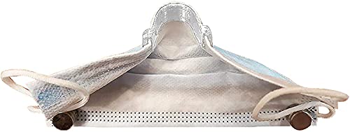 2 pinzas nasales antivaho transparentes para mascarilla - Evita el empañamiento y el vapor - Resistente, inodoro, atóxico y 100% reciclable - Puente nasal