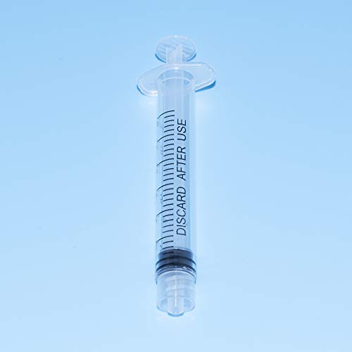 20 pcs Paquete de 3ml de jeringa luer lock y tapa de jeringa. Jeringa de plástico. Jeringa dosificadora. Jeringa sin aguja