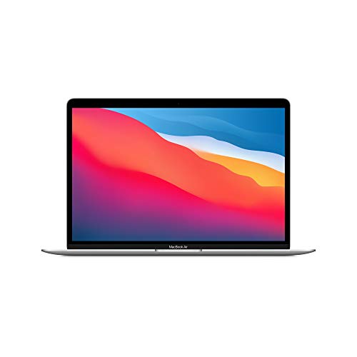 2020 Apple MacBook Air con Chip M1 de Apple (de 13 Pulgadas, 8 GB RAM, 256 GB SSD) - Plata