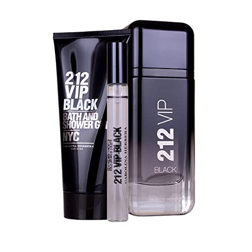 212 212 Vip Black Men Edp Vapo 100 Ml Sets 100 ml