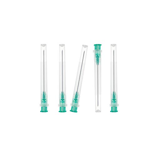 21G x (0.80x38mm) 100 piezas/paquete