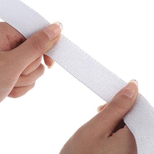 2pcs catéter de sujeción durante el titular de la pierna de la banda de orina de drenaje bolsa de titular correas con la venda del abrigo Suministros suave tela elástico for la incontinencia urinaria