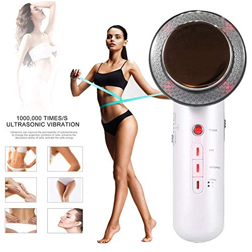 3 en 1 Ultrasónica Máquina de Cavitación EMS Terapia de luz infrarroja eliminación de grasa ultrasonido fisioterapia masajeador dispositivo para la cara y el cuerpo