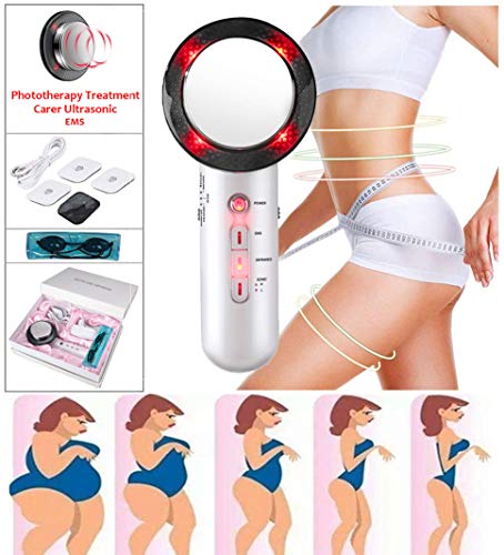 3 en 1 Ultrasónica Máquina de Cavitación EMS Terapia de luz infrarroja eliminación de grasa ultrasonido fisioterapia masajeador dispositivo para la cara y el cuerpo
