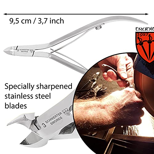 3 Swords Germany - alicates profesionales para cutículas - calidad de marca