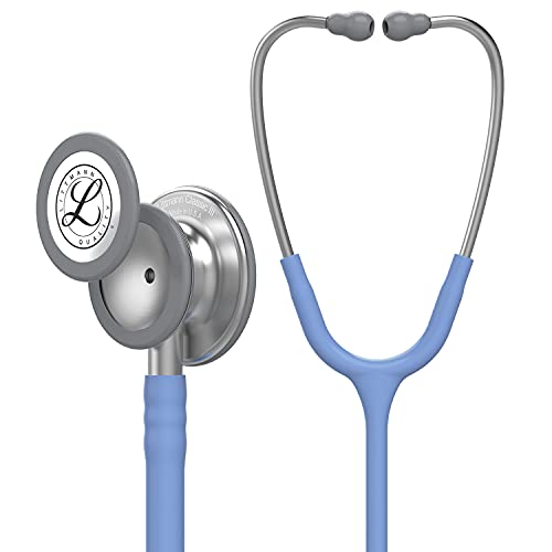 3M Littmann Classic III Fonendoscopio para monitorización, tubo Azul Cielo, 69 cm, 5630