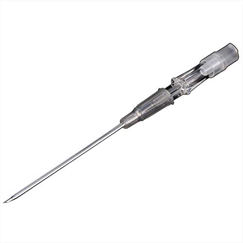 5 unids/bolsa agujas de perforación de acero inoxidable aguja de perforación hueca herramienta de perforación del tatuaje del cuerpo para la perforación del pezón del ombligo del vientre(16G)