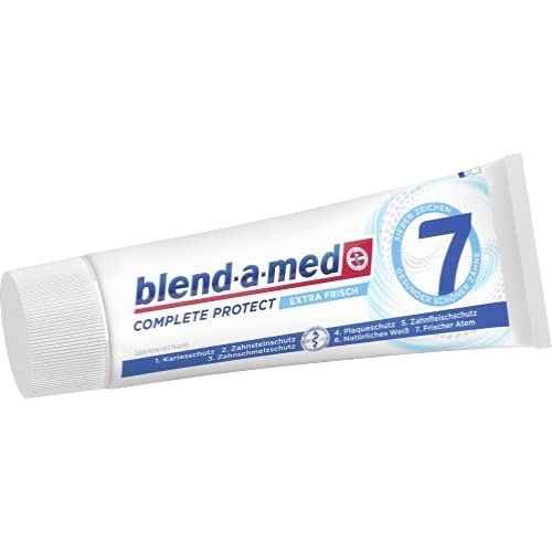 5 x Blend-a-med Complete Protect 7 Pasta de dientes extra fresca cada 75ml