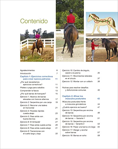 55 ejercicios correctivos para caballos: Cómo resolver problemas posturales, mejorar patrones de movimiento y prevenir lesiones