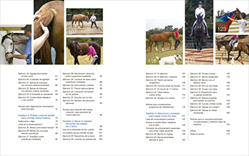 55 ejercicios correctivos para caballos: Cómo resolver problemas posturales, mejorar patrones de movimiento y prevenir lesiones