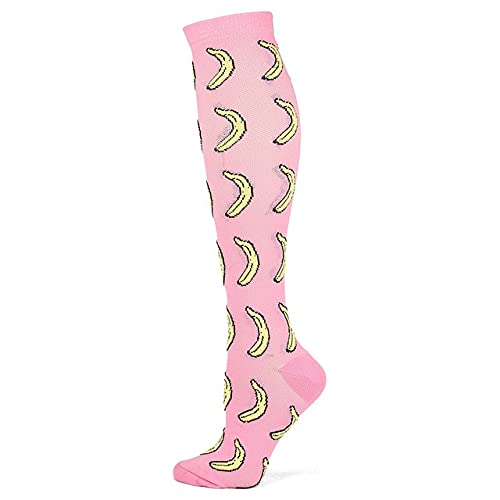 58 Estilos Medias de compresión Unisex de Calidad Calcetines de Ciclismo para Edema médico, Diabetes, Venas varicosas, Calcetines de maratón para Correr - WYS001-66, SM