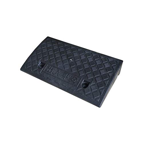 5CM Rampas para Bicicletas Rampas Ligeras para vehículos de Viaje portátiles Rampas de umbral de Paso Interior Escaleras para Ancianos Rampas para sillas de Ruedas (Tamaño: 50 * 22 * ​​?? 5CM)