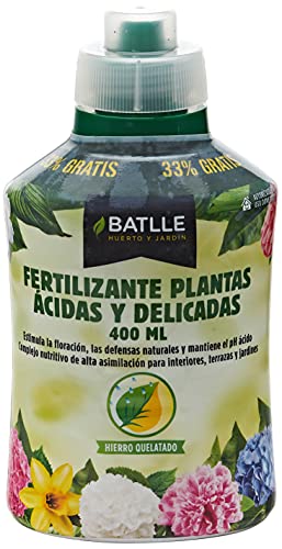 Abonos - Fertilizante Plantas Acidas Botella 400ml - Batlle
