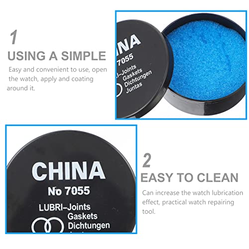 ABOOFAN Mira La Pasta de Reparación Reloj Impermeable Grasa Reloj de Grasa Reparación de Aceite Impermeable Gase Crema Crema Reloj de Reparación Suministros