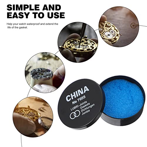 ABOOFAN Mira La Pasta de Reparación Reloj Impermeable Grasa Reloj de Grasa Reparación de Aceite Impermeable Gase Crema Crema Reloj de Reparación Suministros