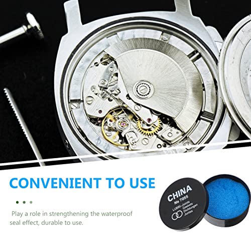 ABOOFAN Mira La Pasta de Reparación Reloj Impermeable Grasa Reloj de Grasa Reparación de Aceite Impermeable Gase Crema Crema Reloj de Reparación Suministros