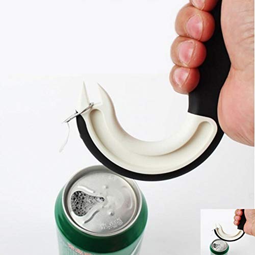 Abrelatas del Anillo de la Plantilla de la Torta de extracción Jar abridor no Slip Grip