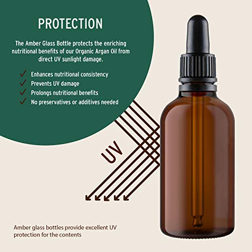 Aceite de Semilla de Higo Chumbo (Aceite de Semillas de Cactus) - Aceite de Marruecos 100% puro, orgánico y prensado en frío. Hidratante Intensivo para Piel, Cuerpo y Cabello