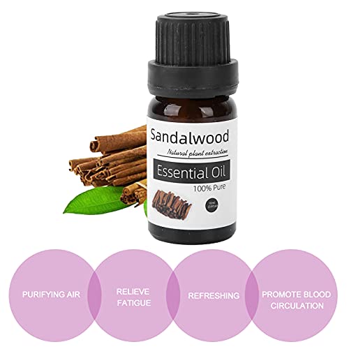 Aceite esencial de aromaterapia Kits de aceites esenciales orgánicos Aceite esencial floral para mujeres Aceite de fragancia terapéutica Aceite esencial antiarrugas para difusor, humidificador(04)