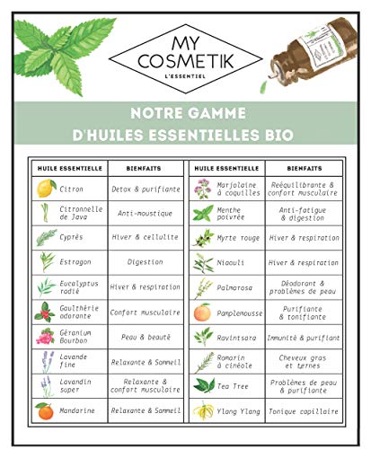 Aceite esencial de Laurel orgánico - MyCosmetik - 5 ml