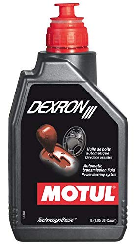 Aceite MOTUL Dexron III para cajas de cambio, dirección asistida, circuitos hidráulicos. 1 litro.